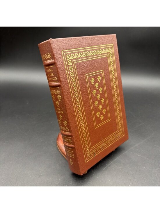 The Easton Press Other - Going After Cacciato by Tim O'Brien Signed First 1st Ed Easton Press HC 2006